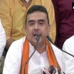 सुवेंदु अधिकारी।