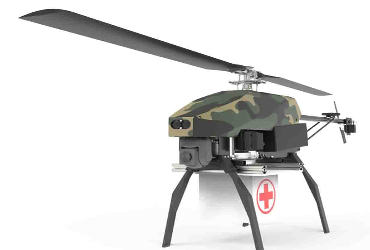 iit kanpur made Drone vibhram