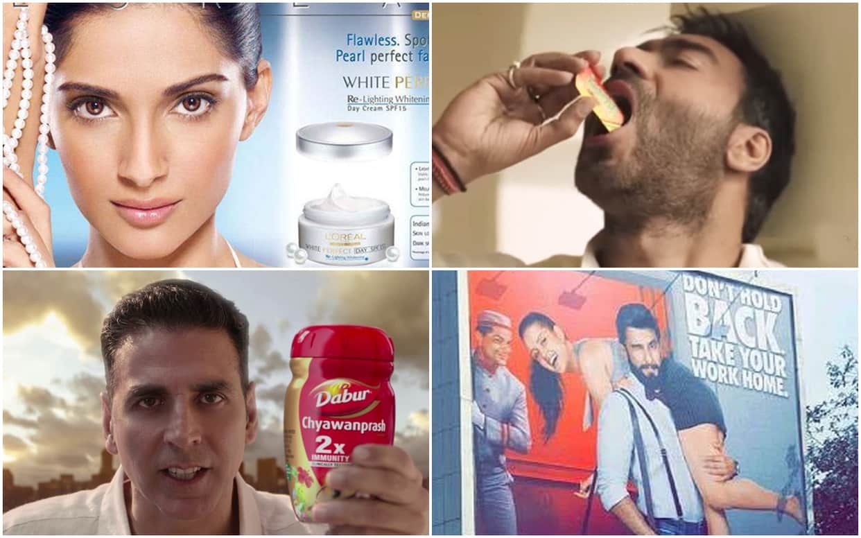 Most controversial ads by bollywood stars Like zubaan kesari
