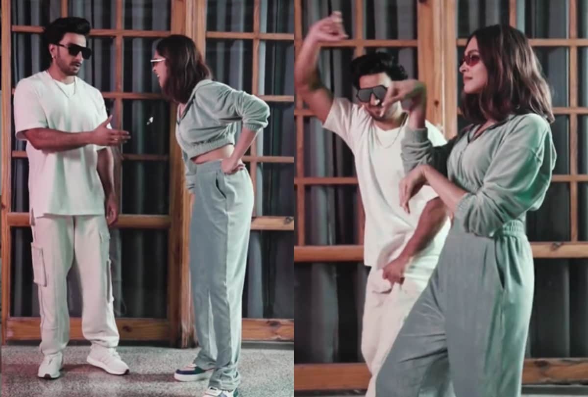 Deepika Padukone Shares Funny Video On Hubby Ranveer Singh Birthday With This Caption