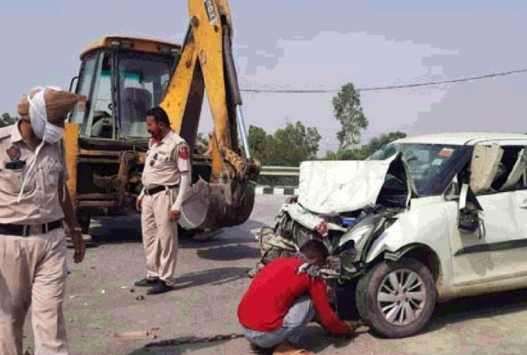 A Havildar dies after hit by car in Firozpur of Punjab