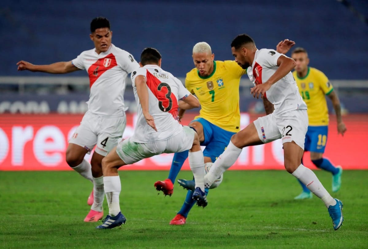 Copa America 2021 Brazil reached in final after defeating Peru by 1-0 in semifinal