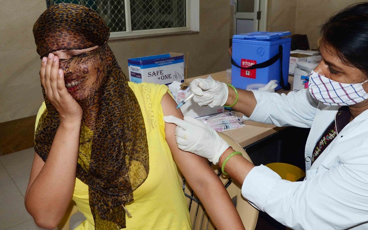 UP Covid Update Covid vaccination booths will be built at public places