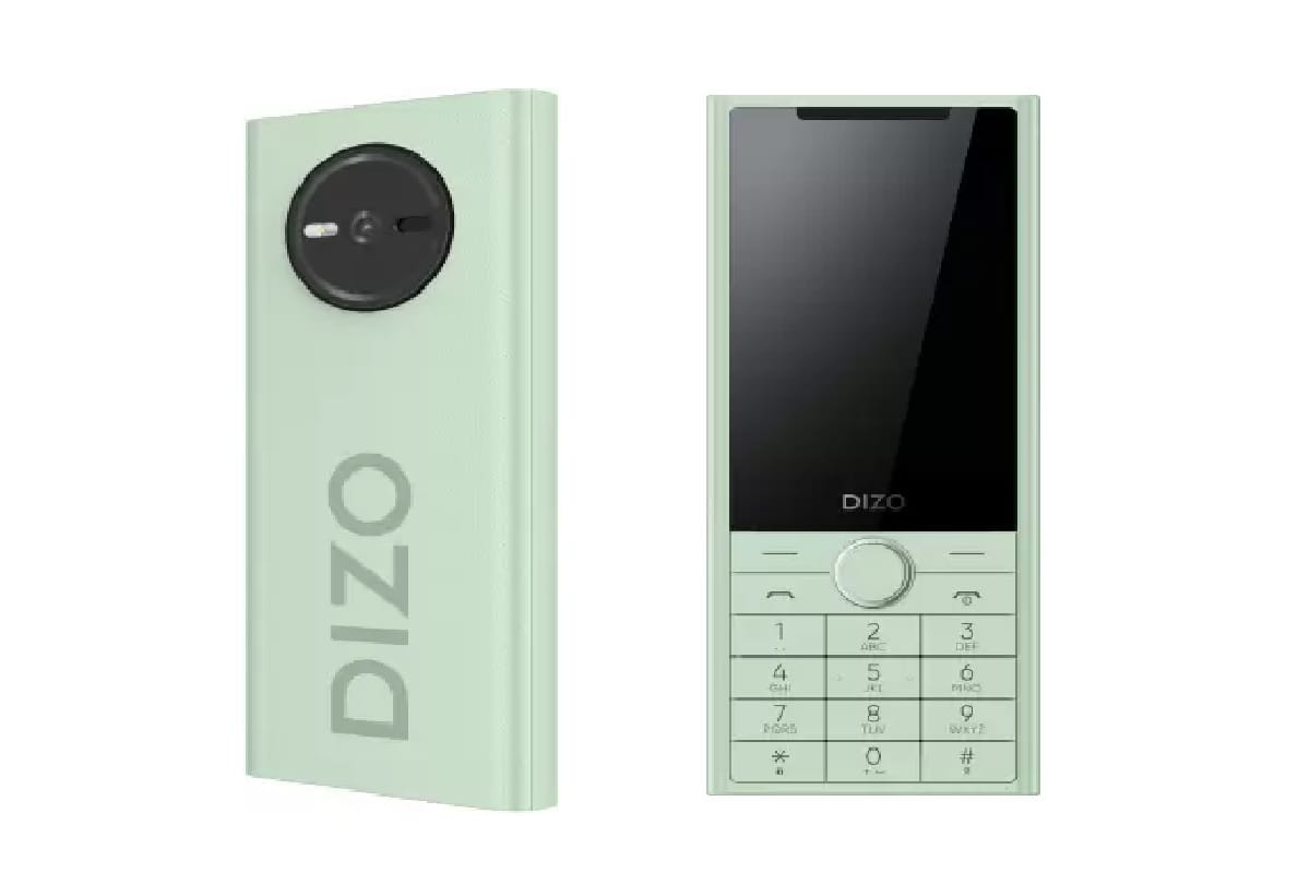 Realme Dizo Star 500 And Dizo Star 300 feature phones launched in India at Rs 1299