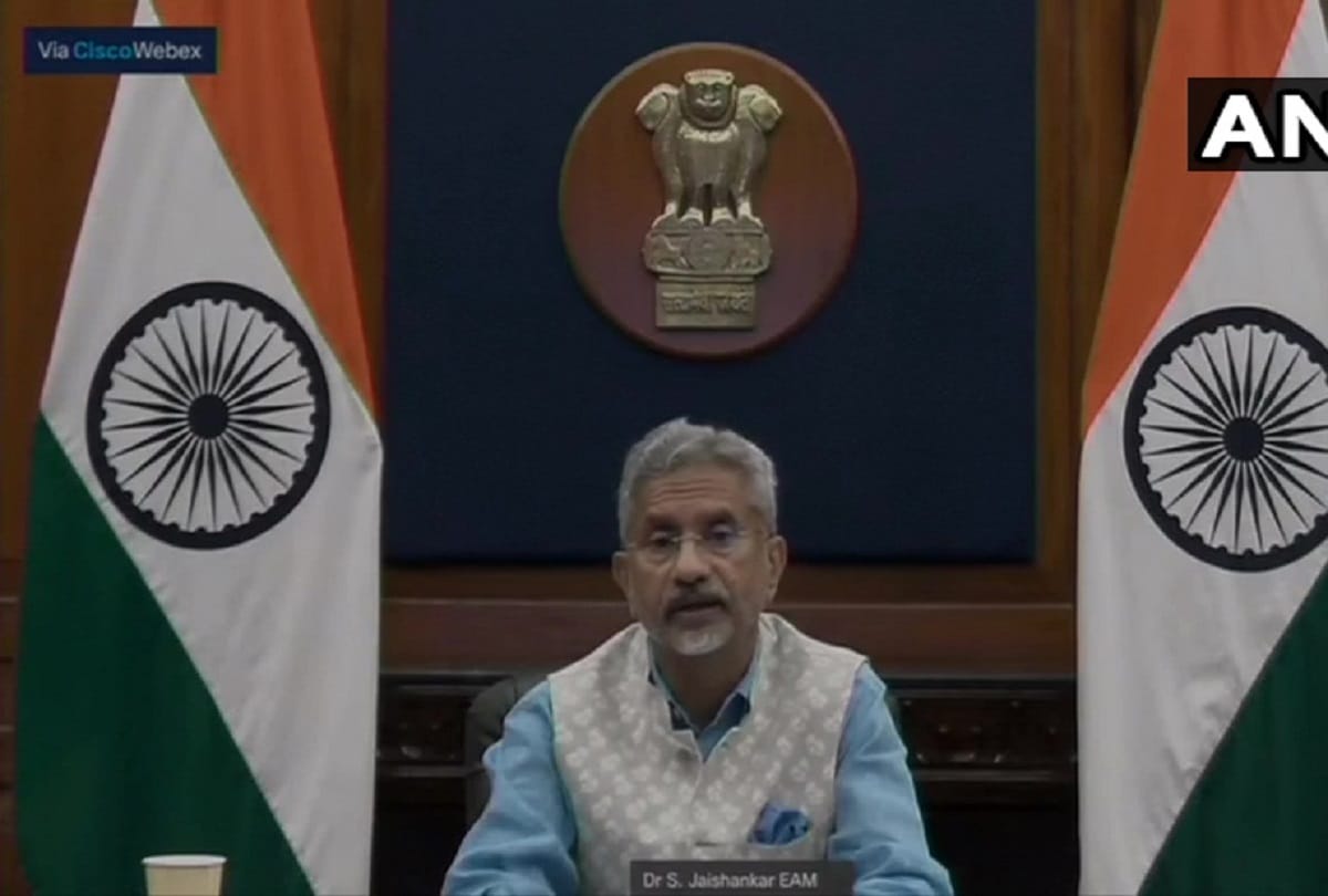 Afghanistan: Country passing through critical & challenging phase, External Affairs Minister Jaishankar expressed concern in UN meeting
