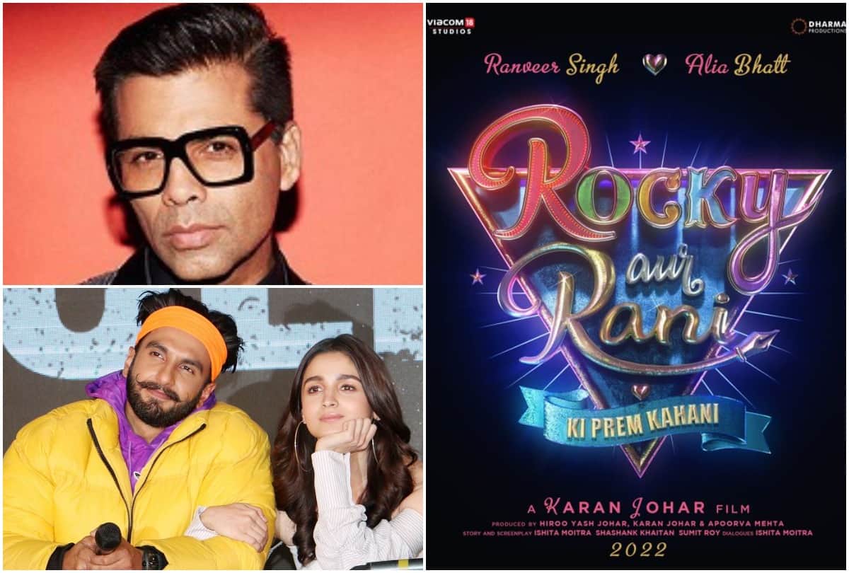 Rocky Aur Rani Ki Prem Kahani: Karan Johar to direction with Ranveer Singh and Alia Bhatt film