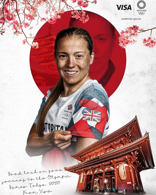British Footballer Fran Kirby, who walks on crutches, will now play Olympics