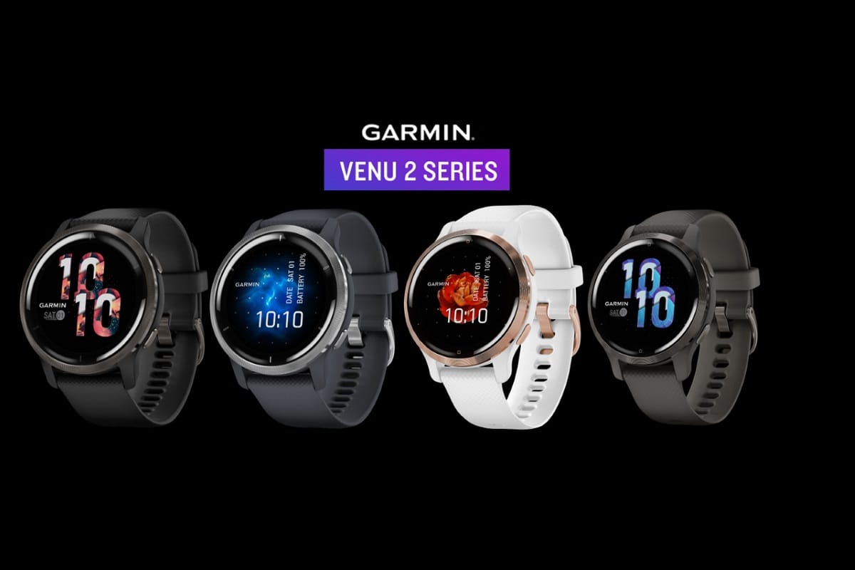 Garmin Venu 2, Garmin Venu 2S Smartwatch launched in India price and specifications