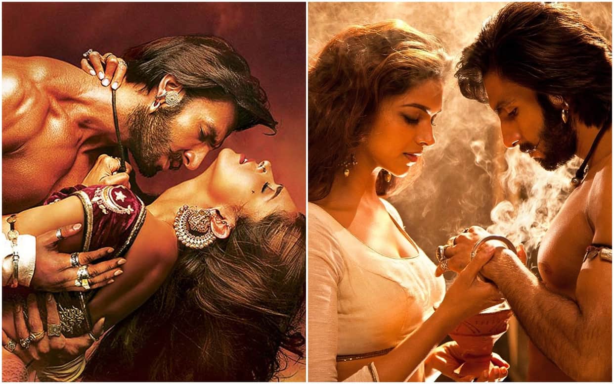 When Ranveer Singh and Deepika Padukone kiss makes Sanjay Leela Bhansali anxious.