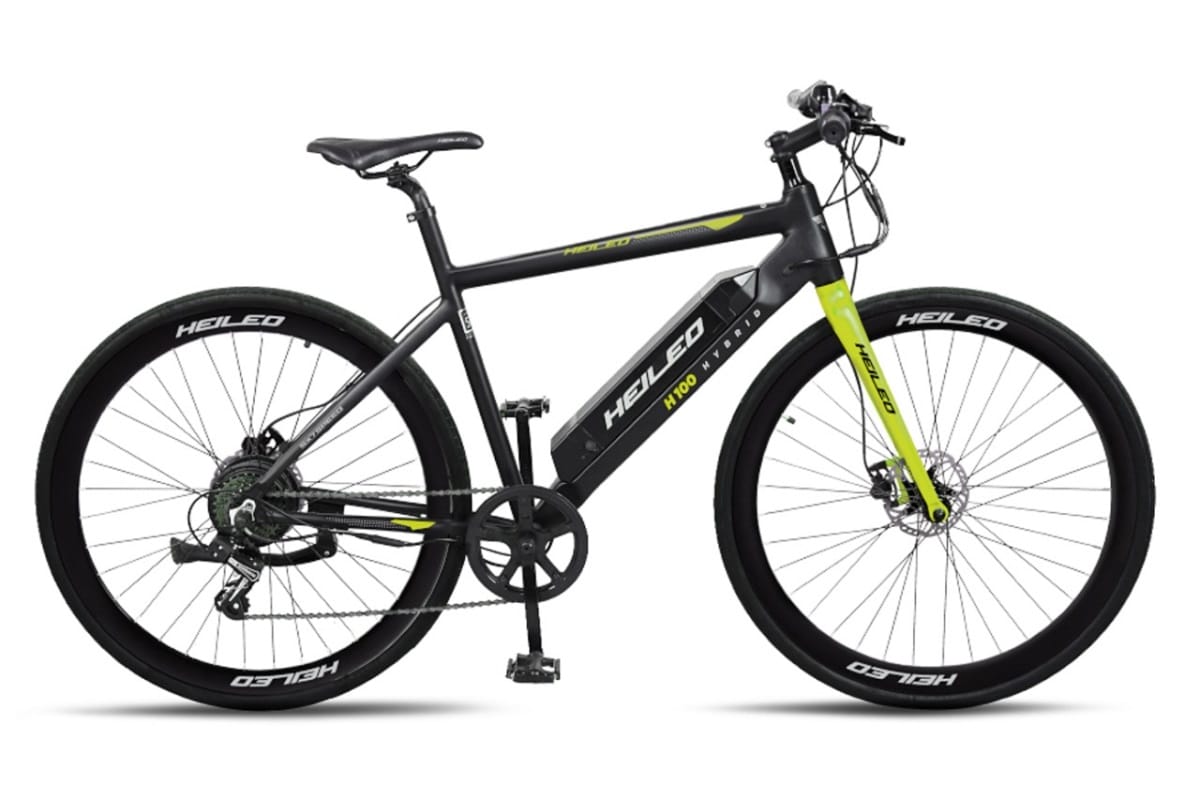 heileo h100 electric bicycle launched in india heileo h100 price in india heileo h100 driving range