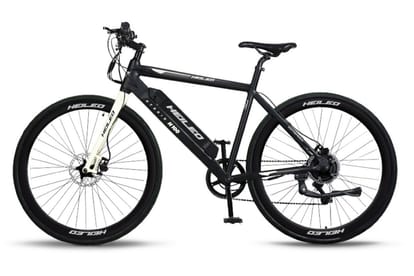 heileo h100 electric bicycle launched in india heileo h100 price in india heileo h100 driving range
