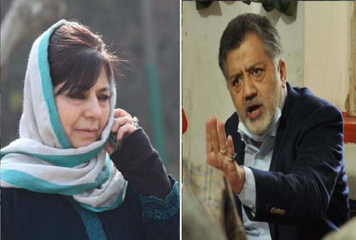 Imran Raza Ansari targets Mehbooba Mufti If begging is justified for the state then why not for housing