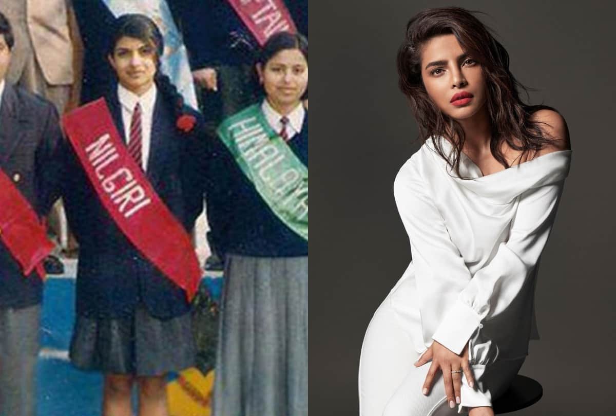Priyanka Chopra to Deepika Padukone these actresses looks cute in school uniform see unseen pictures
