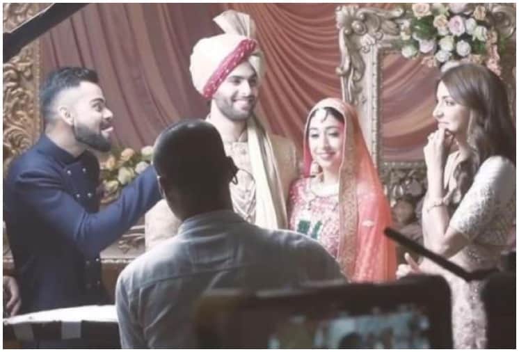 Anushka Sharma Blushing At Virat Kohli Goofiness In A Throwback Ad Shoot