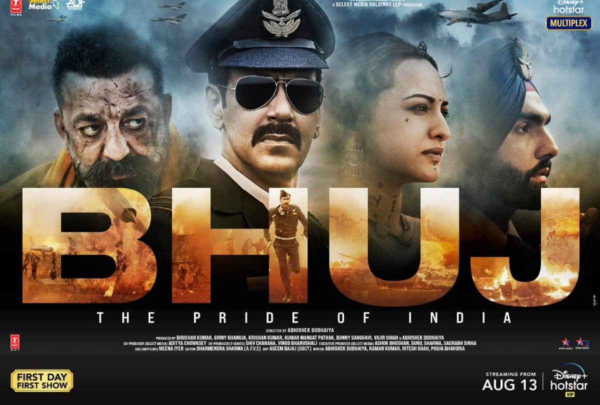 Ajay Devgn Sanjay Dutt Bhuj The Pride Of India To Premiere On Disney Plus Hotstar VIP On 13 August