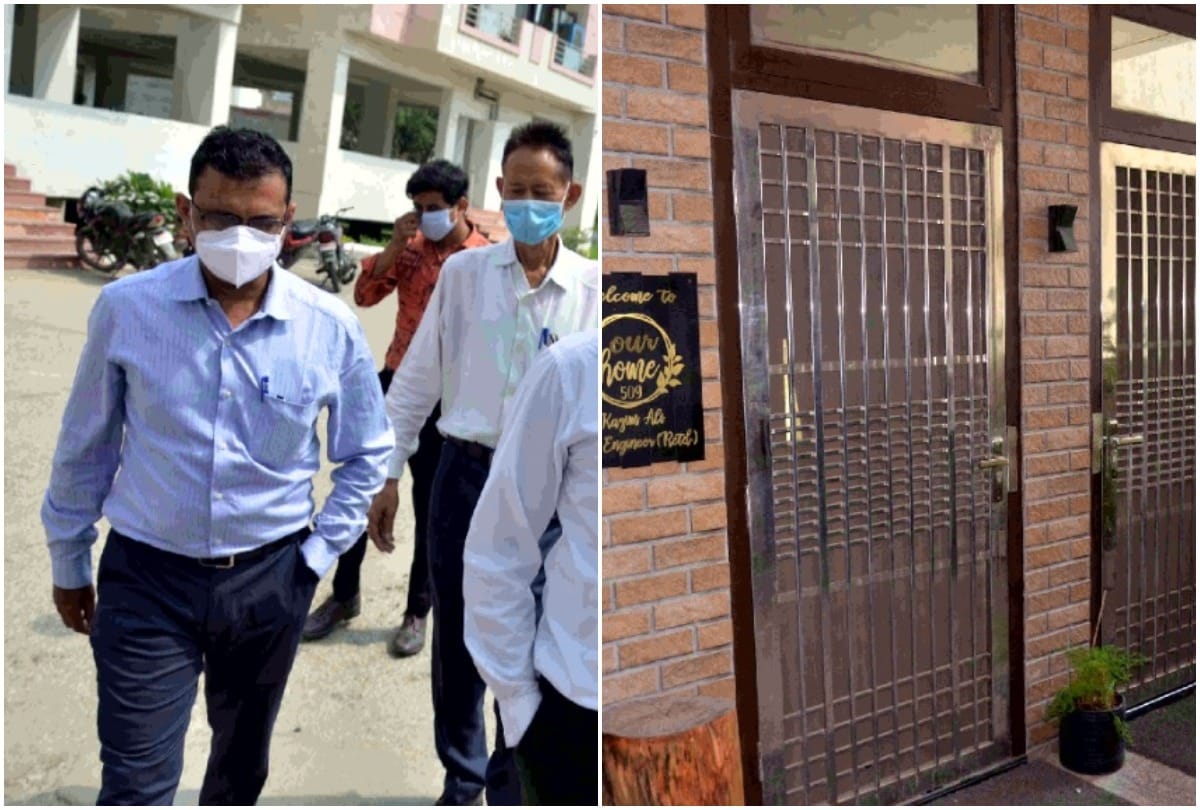 Gomati River front scam CBI raids former chief engineer house in Aligarh