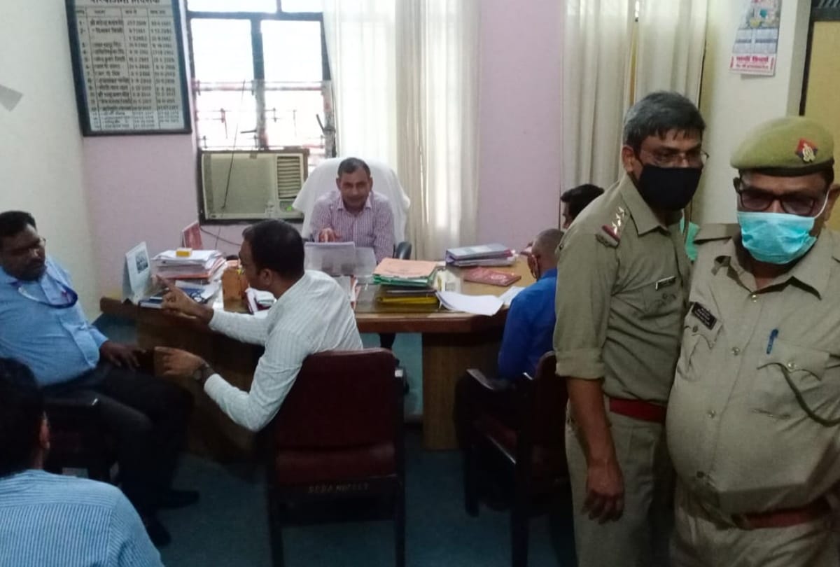 SIT reached for investigation in DRDA office