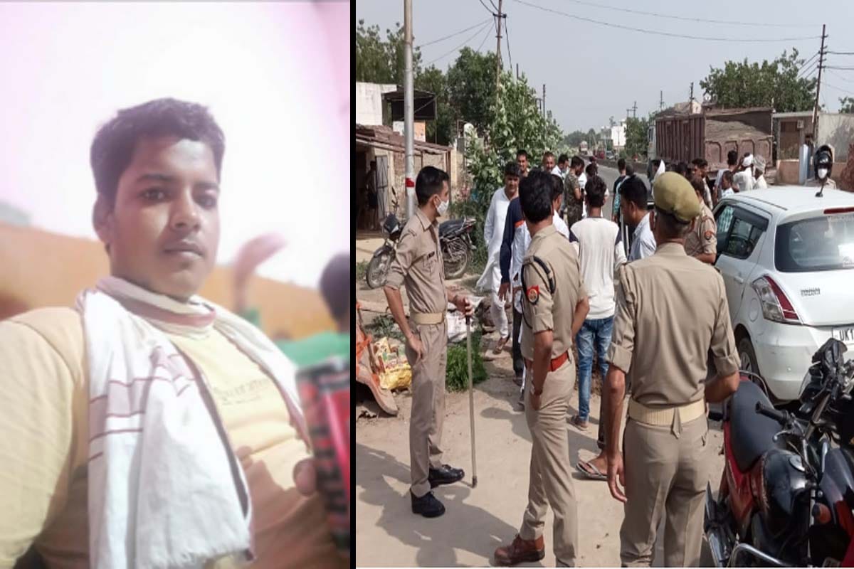 Meerut Murder  : man shot dead in sardhana by entering in his shop, police starts in investigation