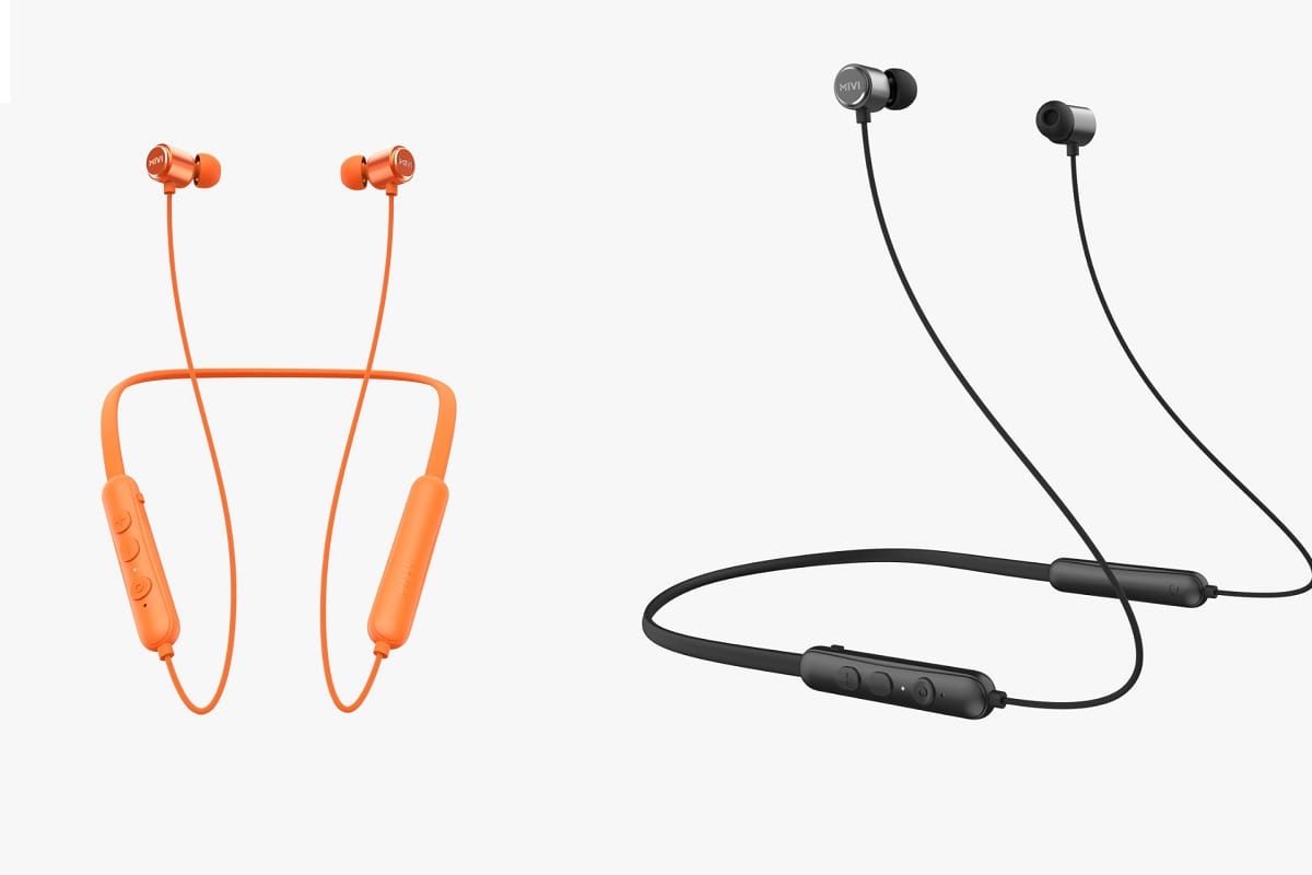 Mivi Collar Flash wireless earphone Neckband launched in India know price and specifications