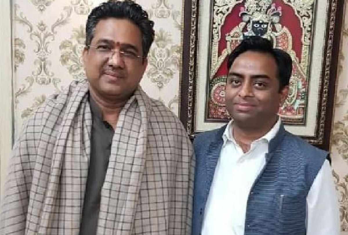 Gomti River Front Scam CBI Raids BJP Leader Nitin Gupta House in Agra