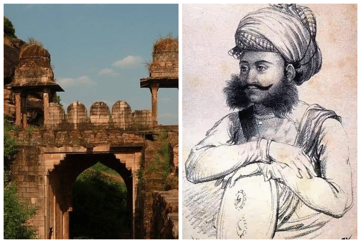interesting facts about raisen fort bhopal and puranmal singh history