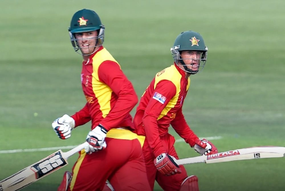 Zimbabwe players Sean Williams and Craig Ervine are in self-isolation after coming in contact with COVID-positive family members
