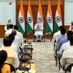 प्रधानमंत्री नरेंद्र मोदी
