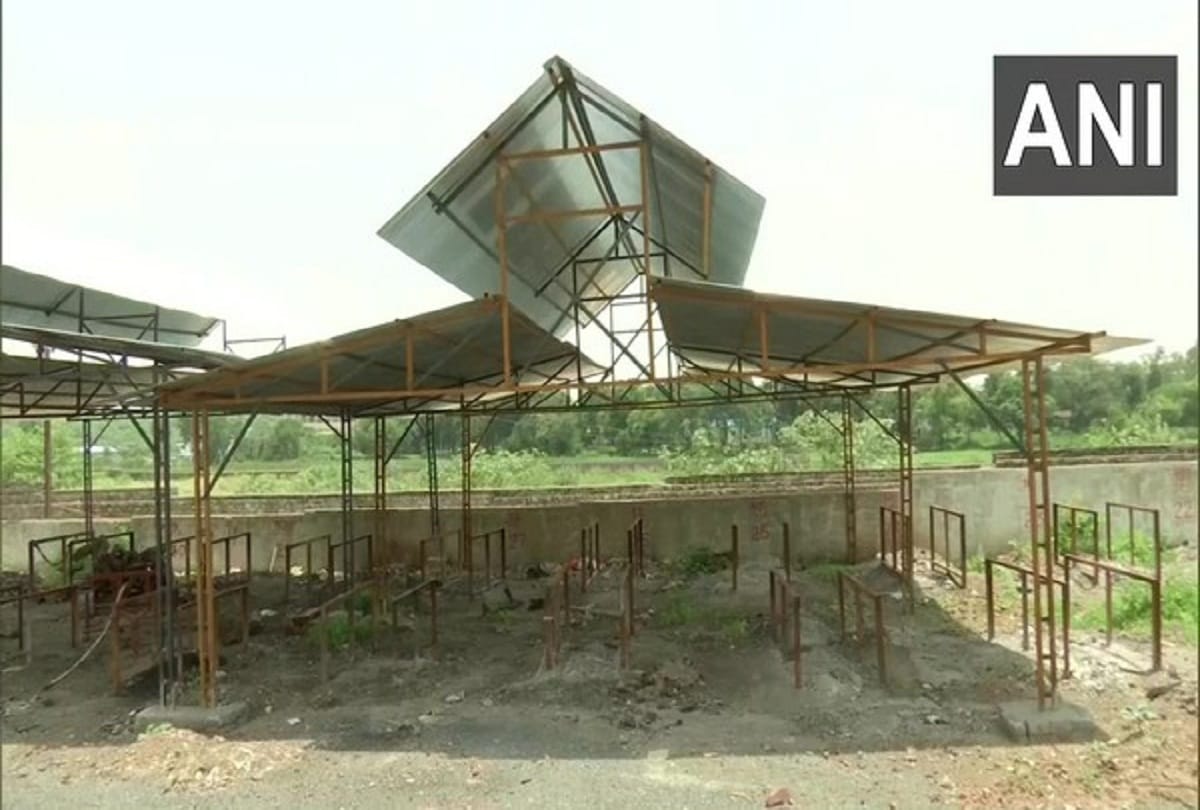 Covid victims Ashes to give life to plants in Bhopal Bhadbhada crematorium