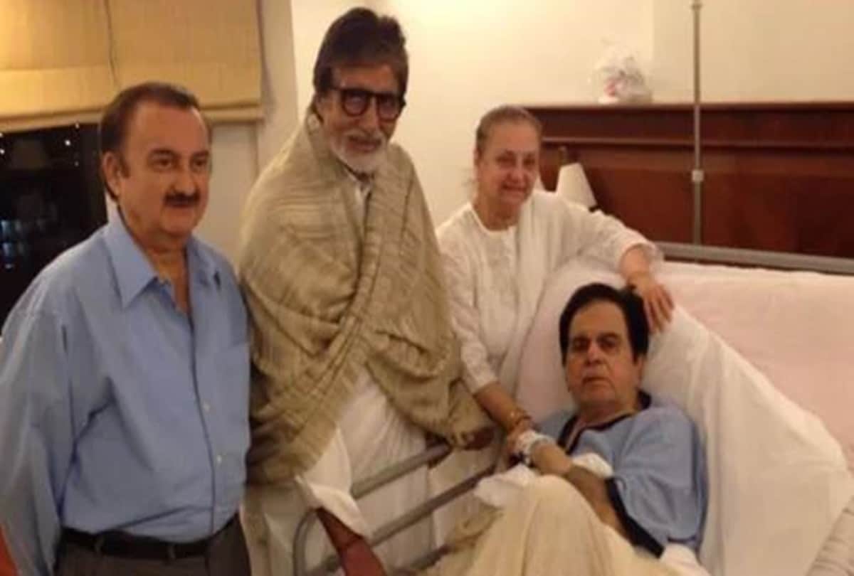 Saira Banu recalls Dilip Kumar waited outside theatre for Amitabh Bachchan after watching his film Black