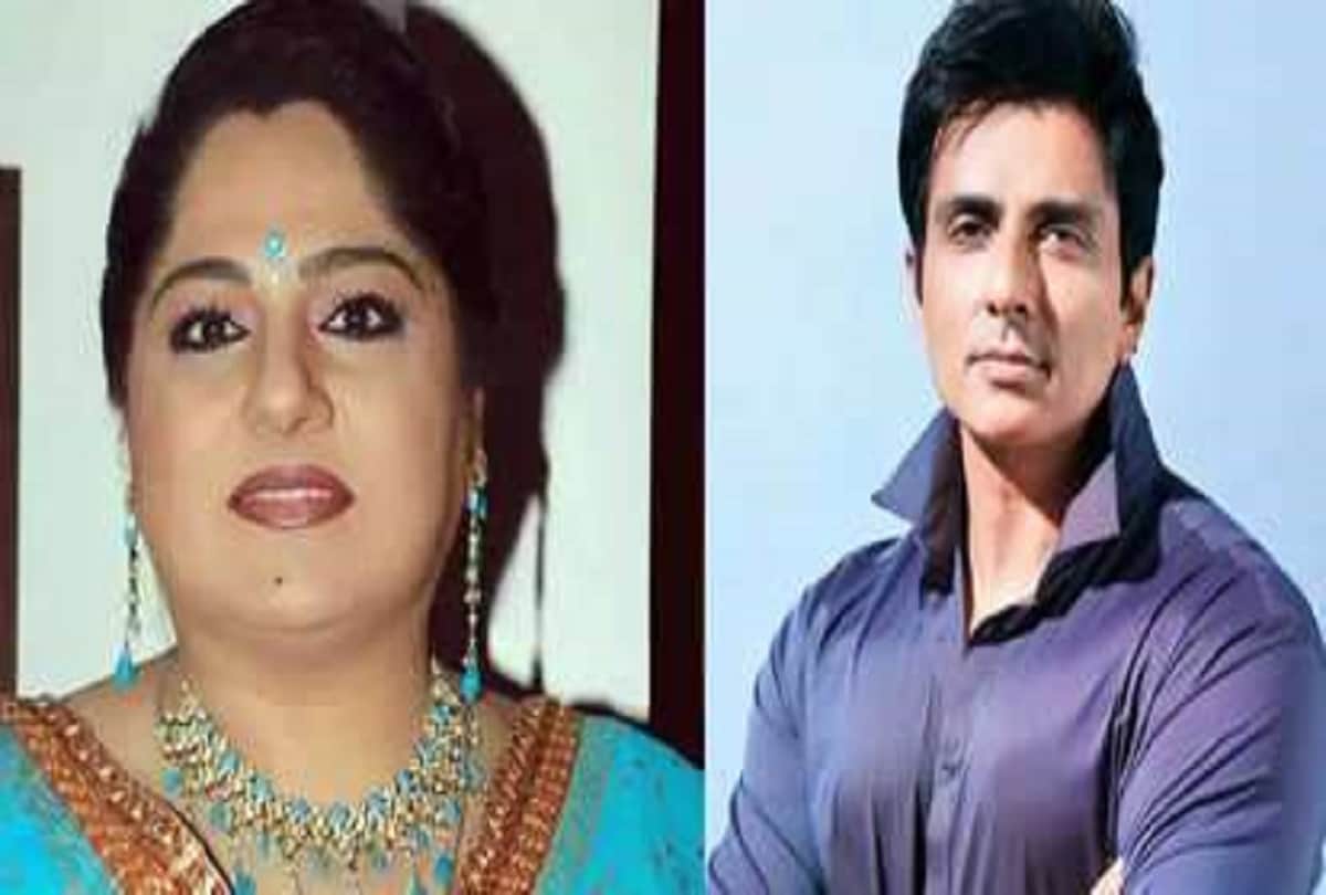 Shagufta Ali approached Sonu Sood for financial help but learnt they only provide services