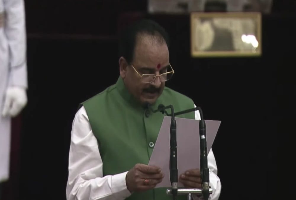 PM Modi cabinet Expansion : MP Ajay Bhatt will include Union Cabinet, Know his profile