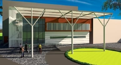 Indoor stadium to be built from nine crores in sports stadium