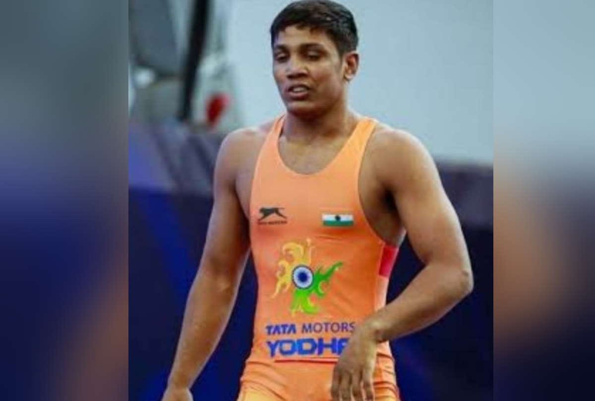 North Eastern Railway player wrestler Gaurav Baliyan will participate Indian wrestling team