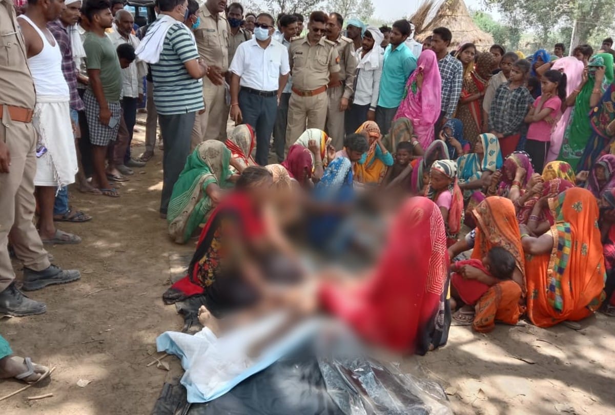 Three children died due to drowning in Yamuna river in Firozabad