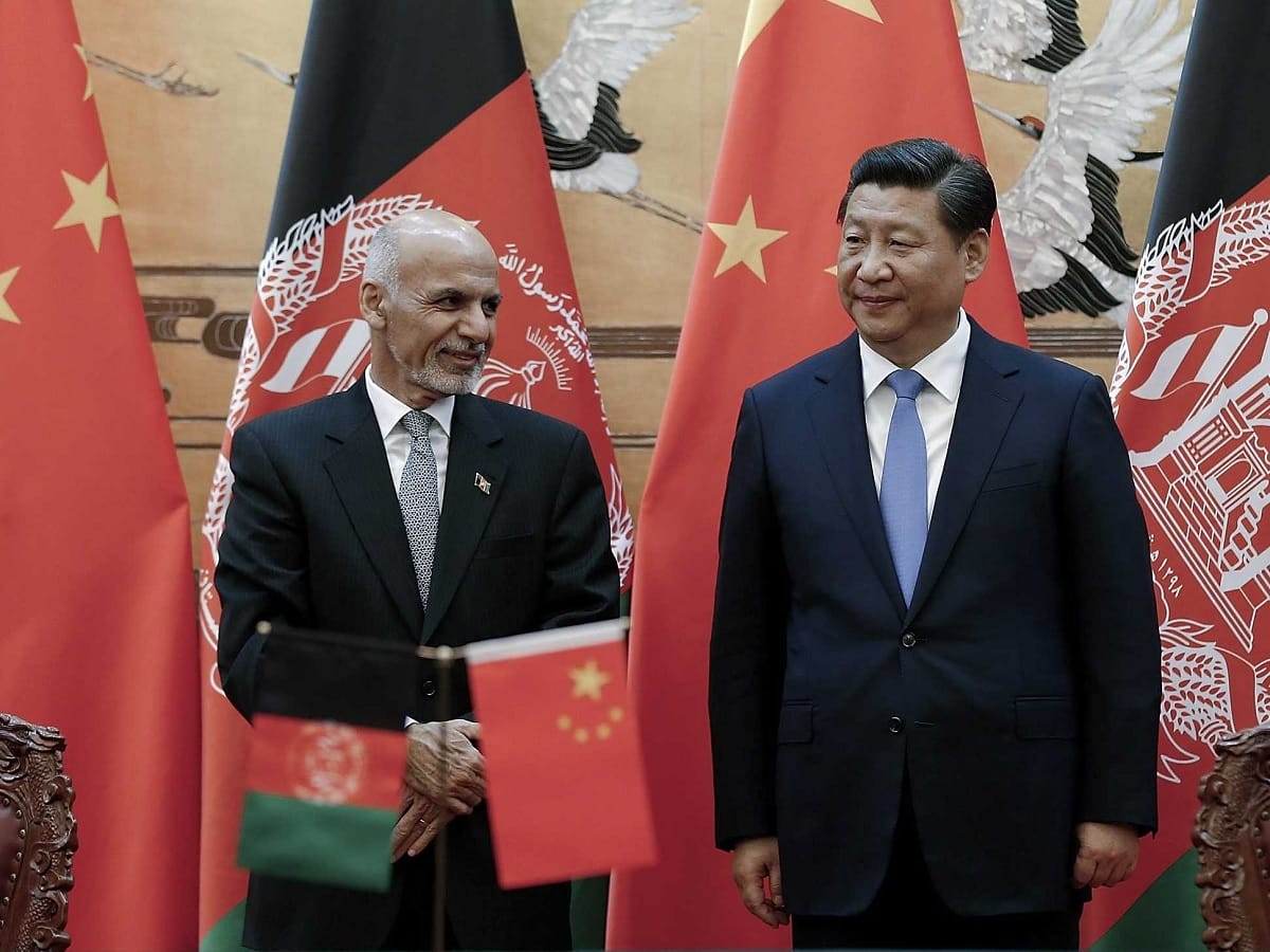 China strategy is to increase its influence by rebuilding the infrastructure projects of Afghanistan
