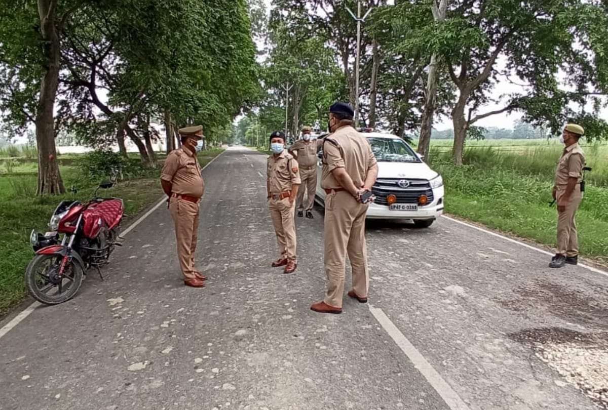 50 thousand bounty goon naushad arrested after encounter in Balrampur.