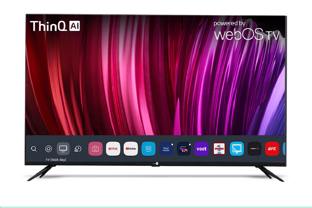 Daiwa first Indian brand launch 4K Smart TV powered by webOS TV