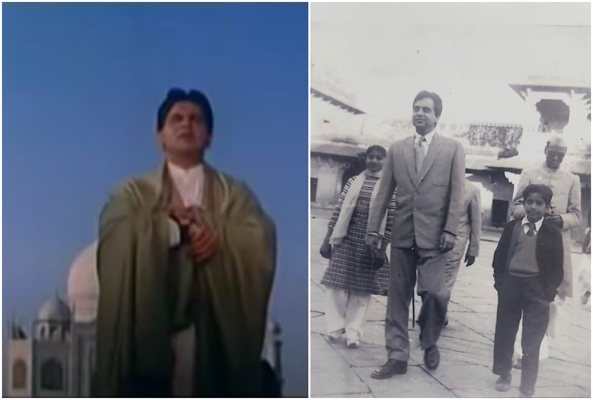 Veteran Actor Dilip Kumar Passed Away : Two Films Of Dilip Kumar Shooting In Agra