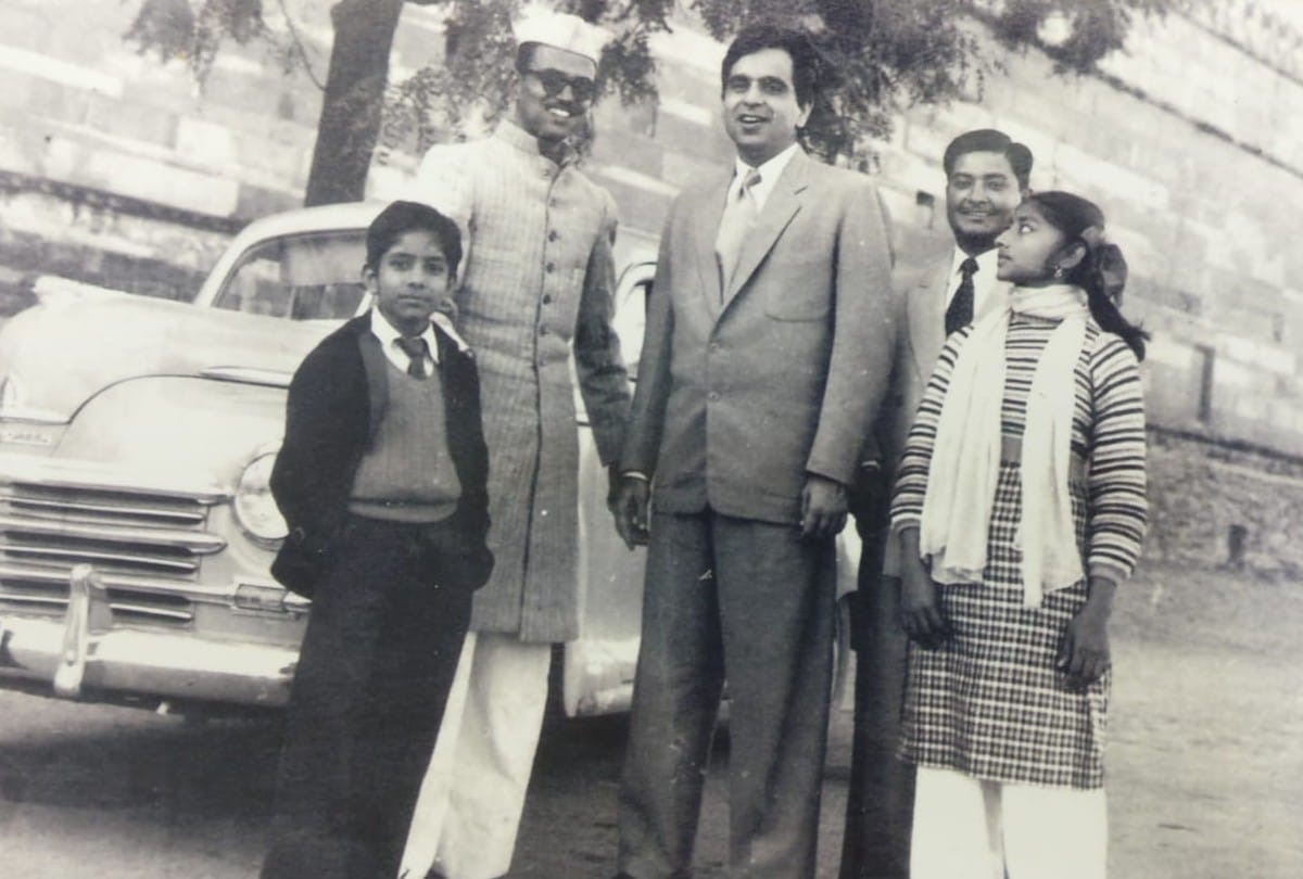 Veteran Actor Dilip Kumar Passed Away : Two Films Of Dilip Kumar Shooting In Agra