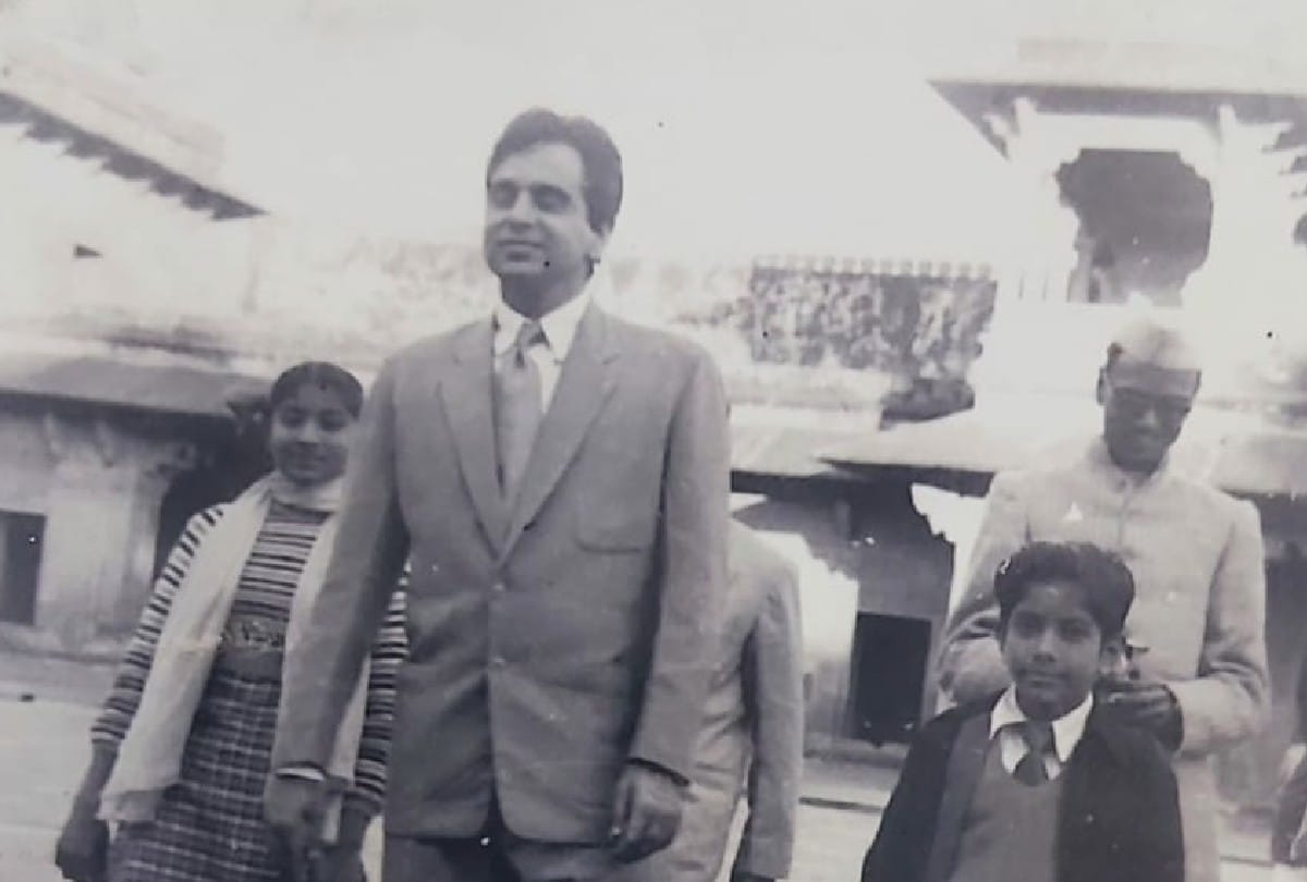 Veteran Actor Dilip Kumar Passed Away : Two Films Of Dilip Kumar Shooting In Agra