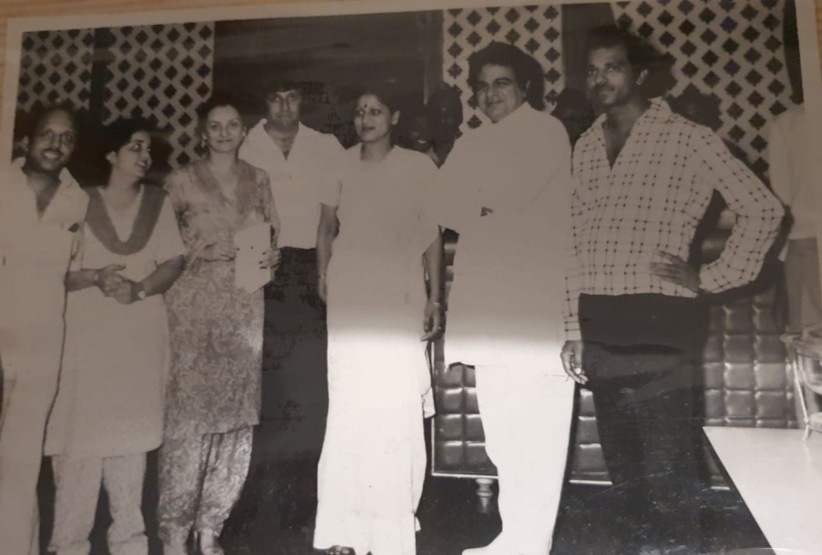 Veteran Actor Dilip Kumar Passed Away : Two Films Of Dilip Kumar Shooting In Agra