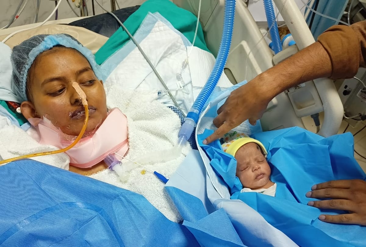 Doctor sharda suman will get treatment with the help of chief minister relief fund.