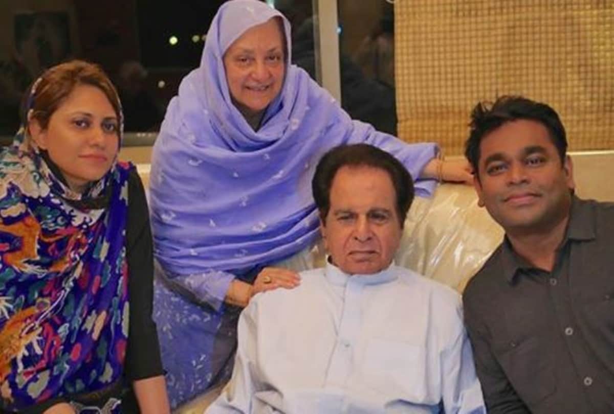Amitabh Bachchan to shahrukh khan these stars visited to Dilip kumar in his final years