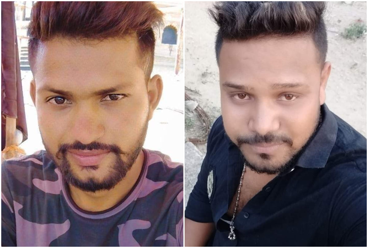 Several vehicles crushed the bodies of two youths on the road in Mathura