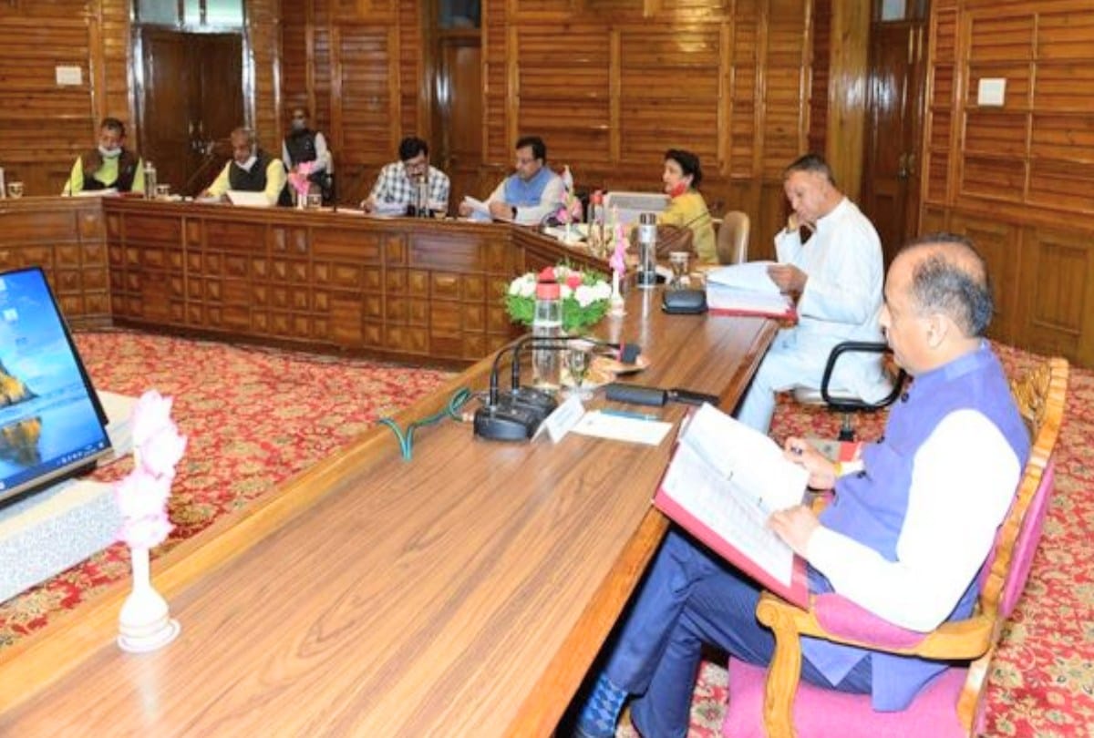 himachal cabinet meeting decisions today: covid Present restrictions will continue, approval to fill new posts