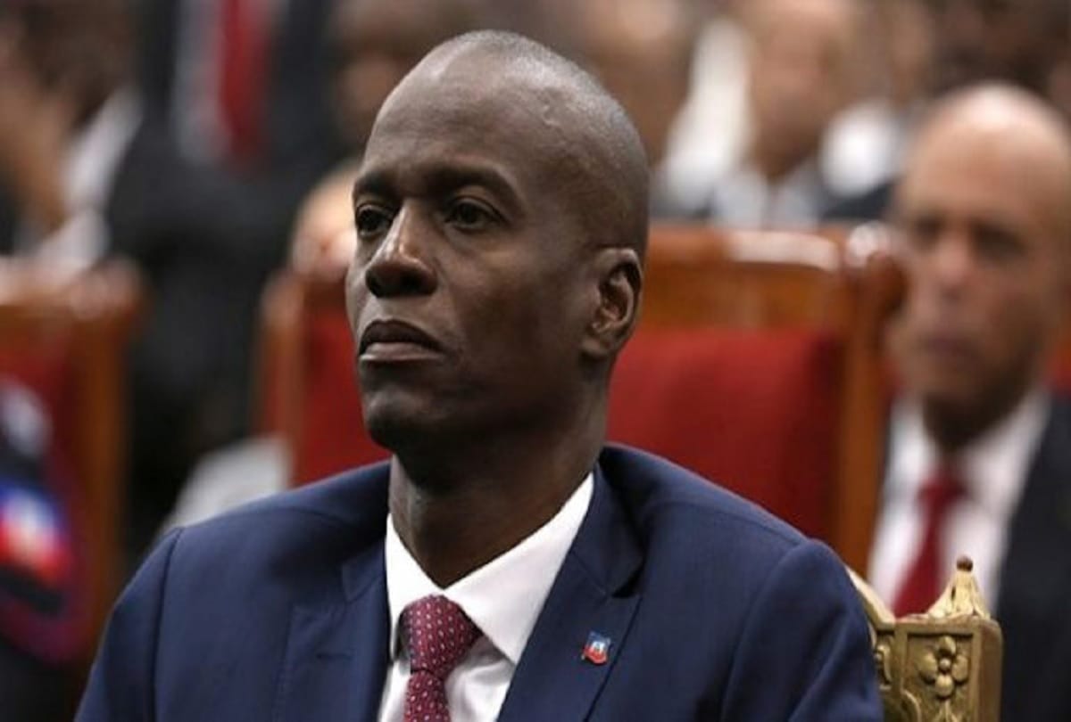 Four mercenaries killed and two arrested after Haiti president assassinated