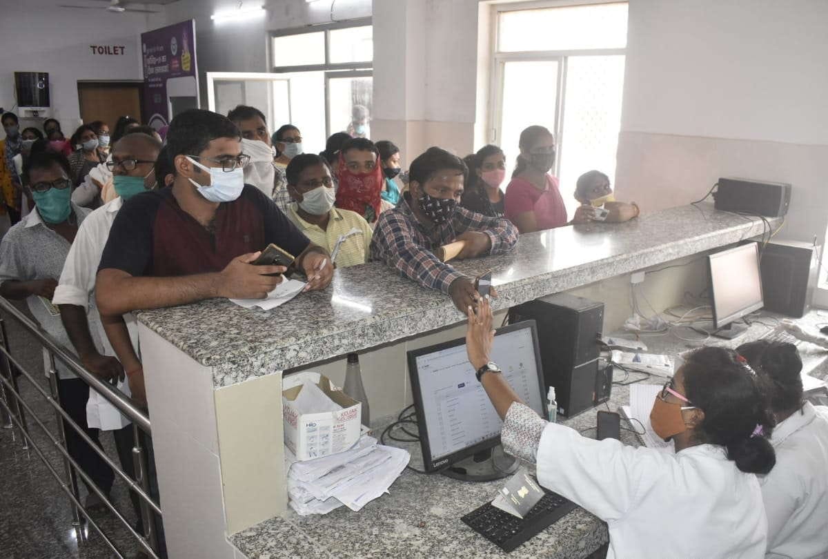25 thousand people got vaccine of Covid in Gorakhpur
