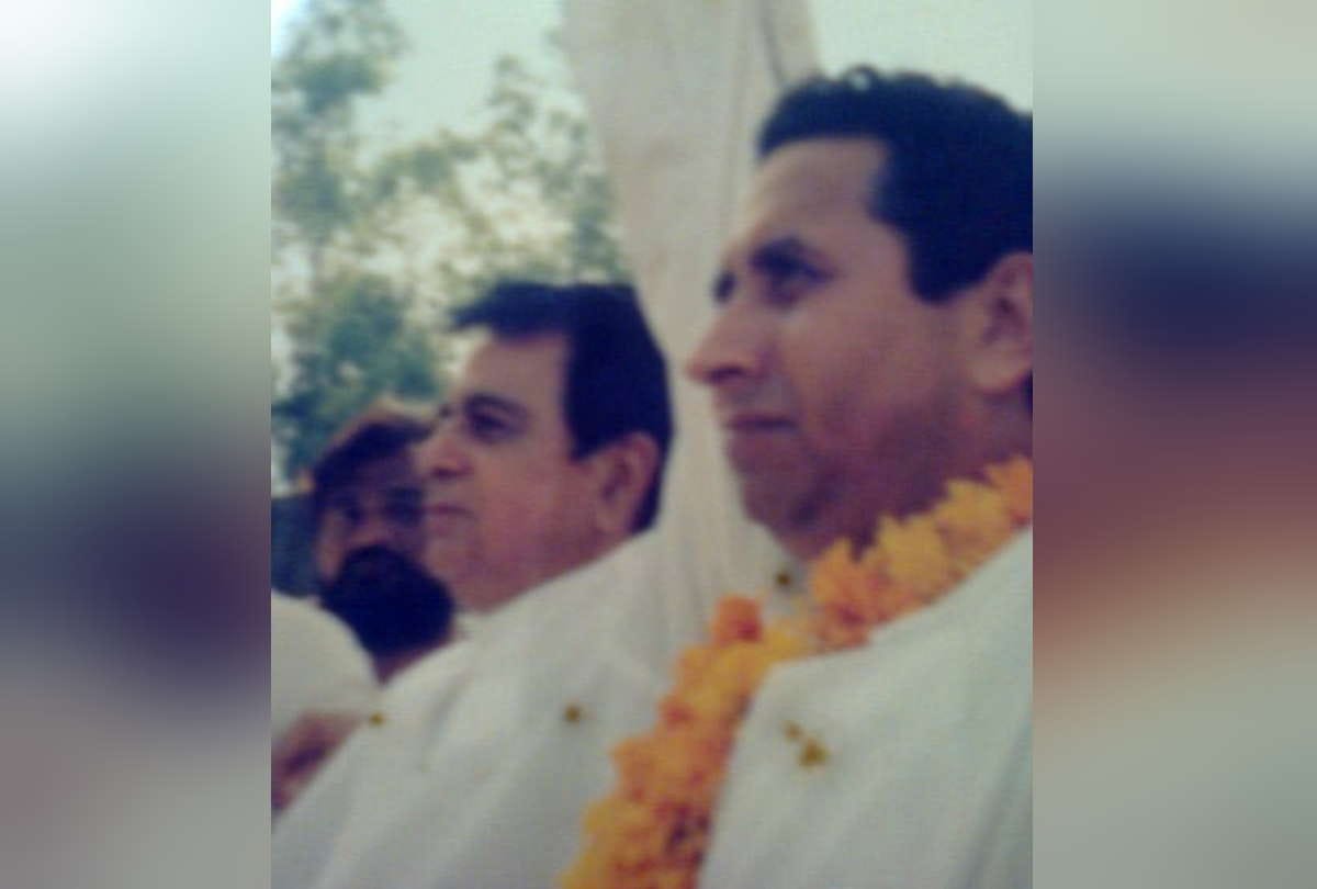 Actor Dilip Kumar Passed Away Dilip Kumar great artist of film world came to Gorakhpur 22 years ago for Lok Sabha elections campaign
