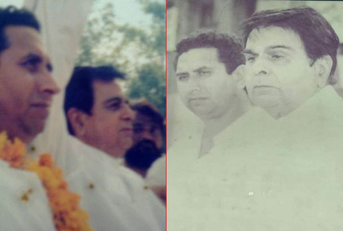 Actor Dilip Kumar Passed Away Dilip Kumar great artist of film world came to Gorakhpur 22 years ago for Lok Sabha elections campaign
