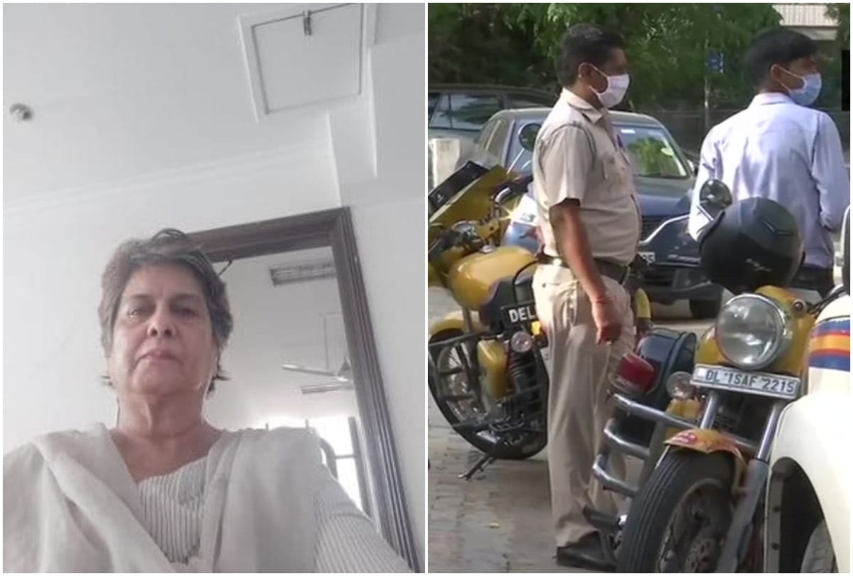 Kitty Kumaramangalam wife of late former Union Minister P Rangarajan Kumaramangalam was murdered at her residence 